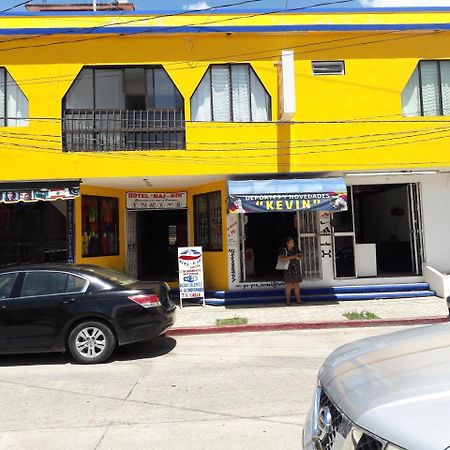 Hotel Naj Kin Palenque Bagian luar foto