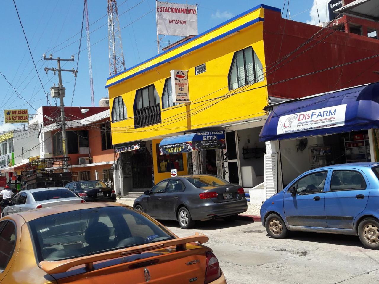 Hotel Naj Kin Palenque Bagian luar foto