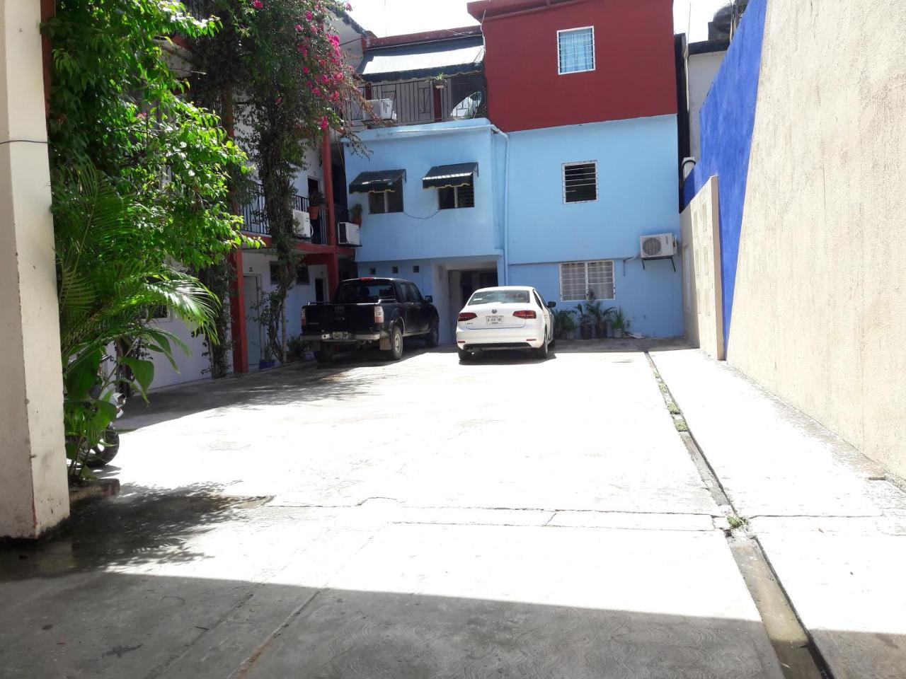Hotel Naj Kin Palenque Bagian luar foto