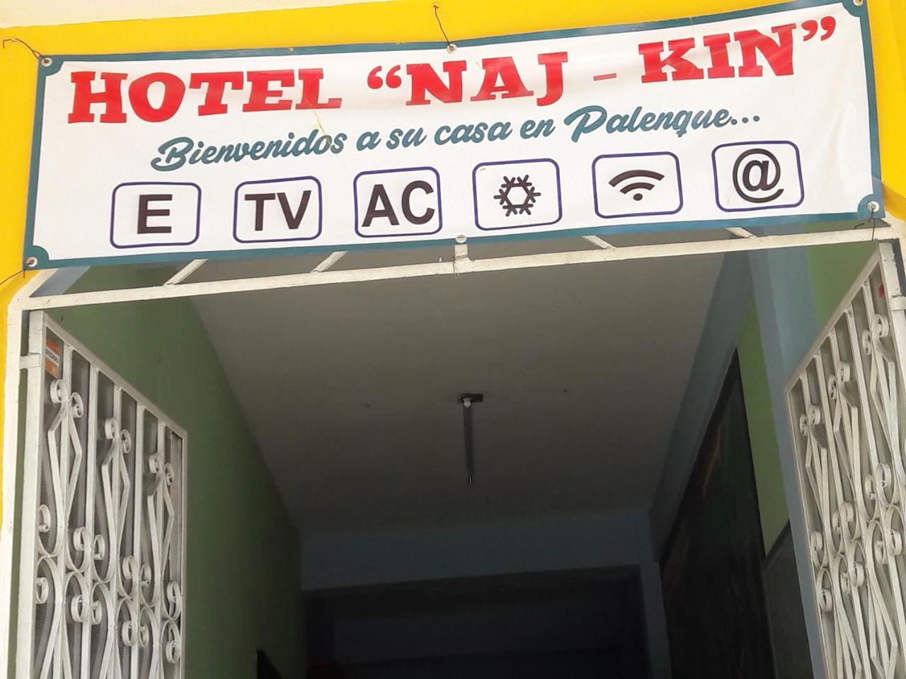 Hotel Naj Kin Palenque Bagian luar foto