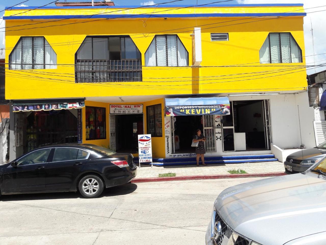 Hotel Naj Kin Palenque Bagian luar foto