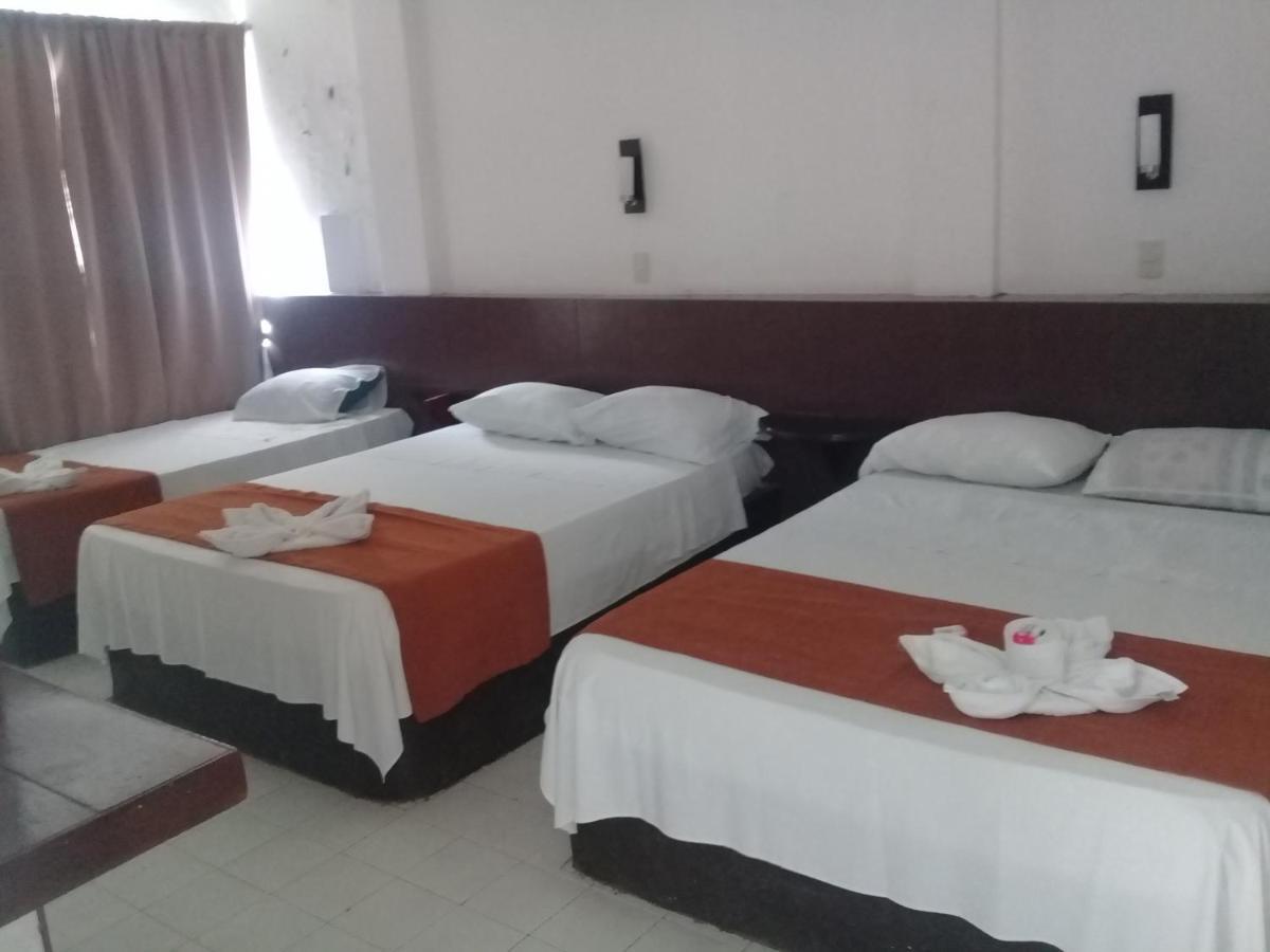 Hotel Naj Kin Palenque Bagian luar foto